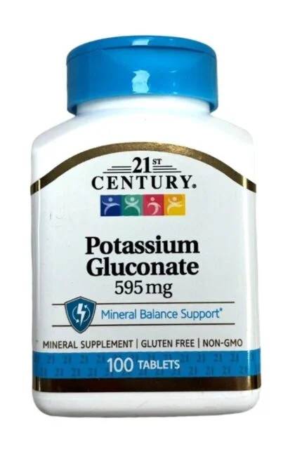 Gluconate de potassium